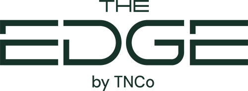 The Edge Logo Green